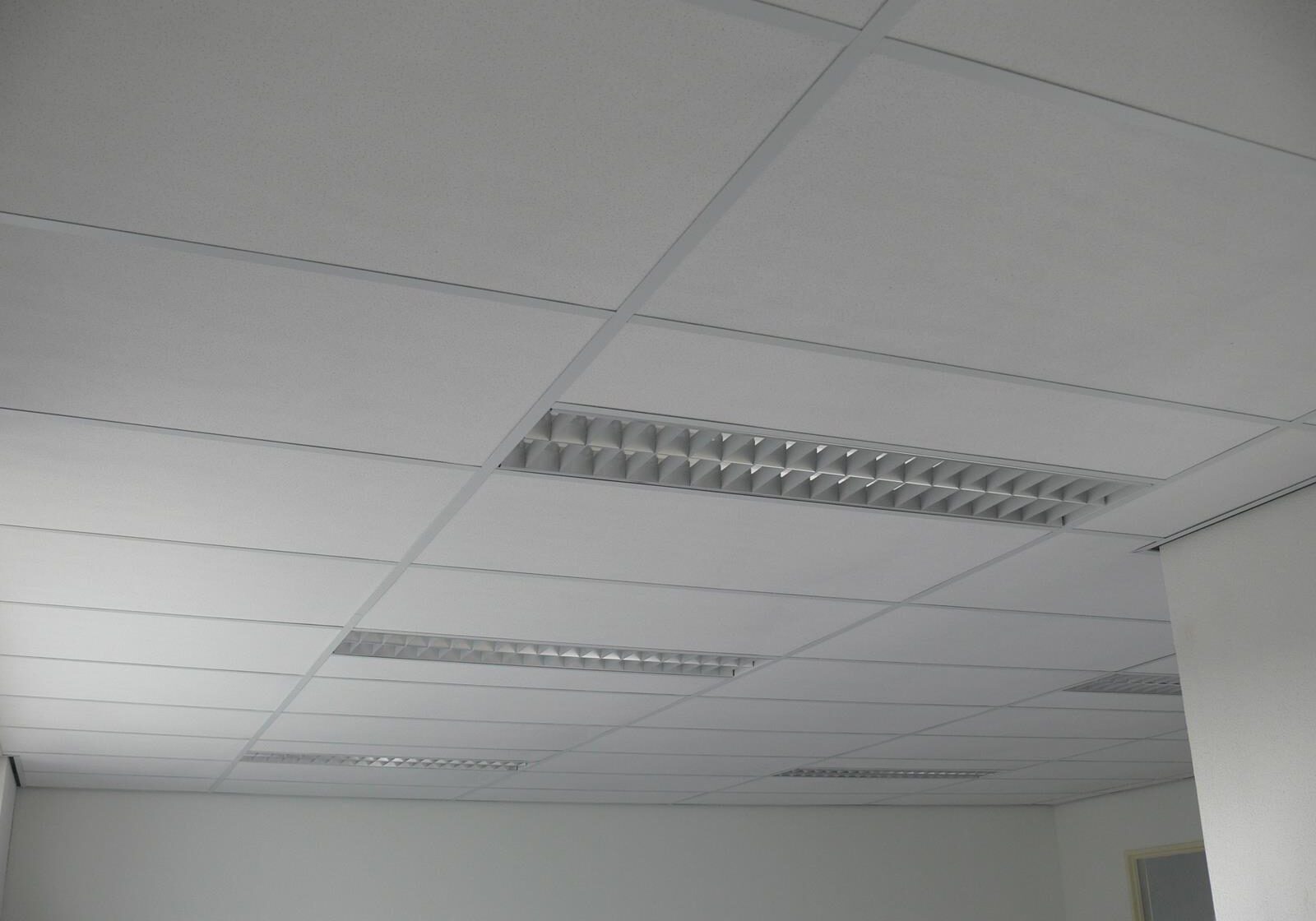 plafondplaten vervangen door klusbedrijf van kester